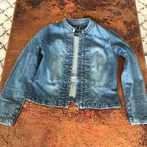 International Concepts Jean Jackets. Petite Small.